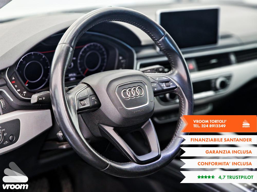 AUDI A4 5ª serie A4 Avant 40 TDI quattro S tro...