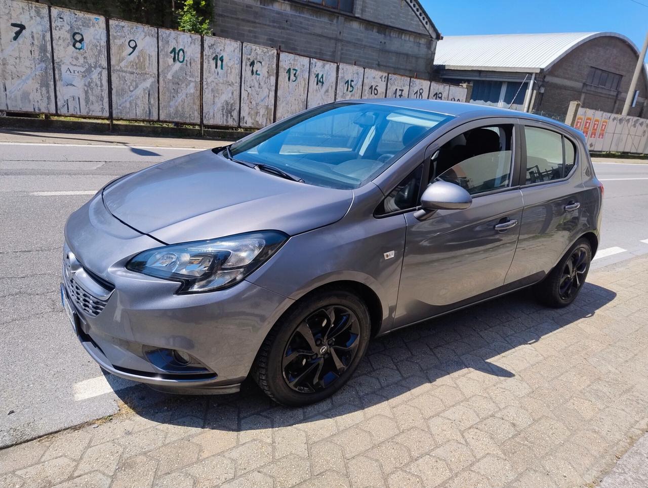 Opel Corsa 1.4 90 CV NIGHT EDITION EURO6 NEOPATENTATI