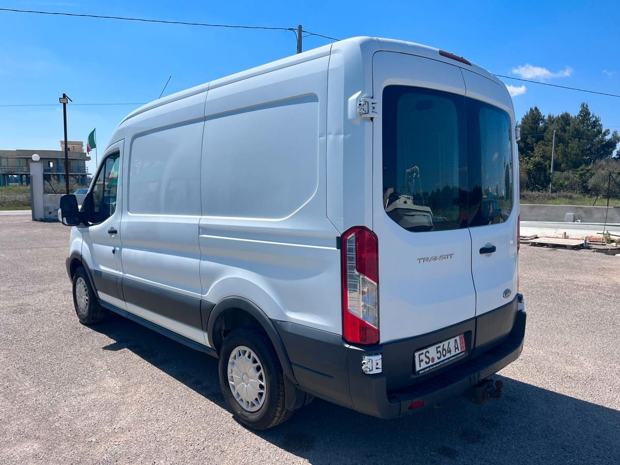 Ford transit 2.2 tdci