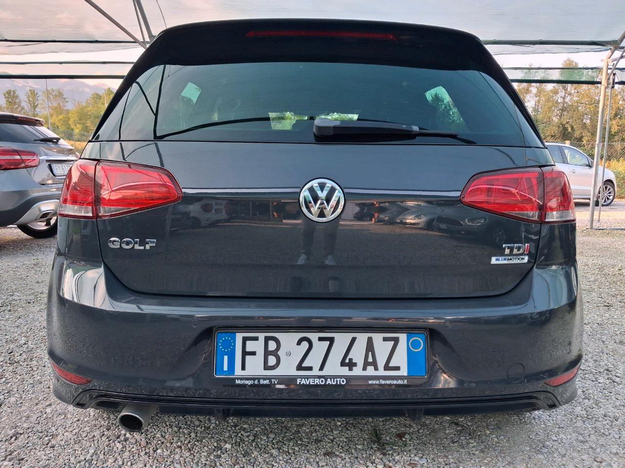 Volkswagen Golf 5 Porte 1.6 tdi (btdi) R-Line Highline 110cv
