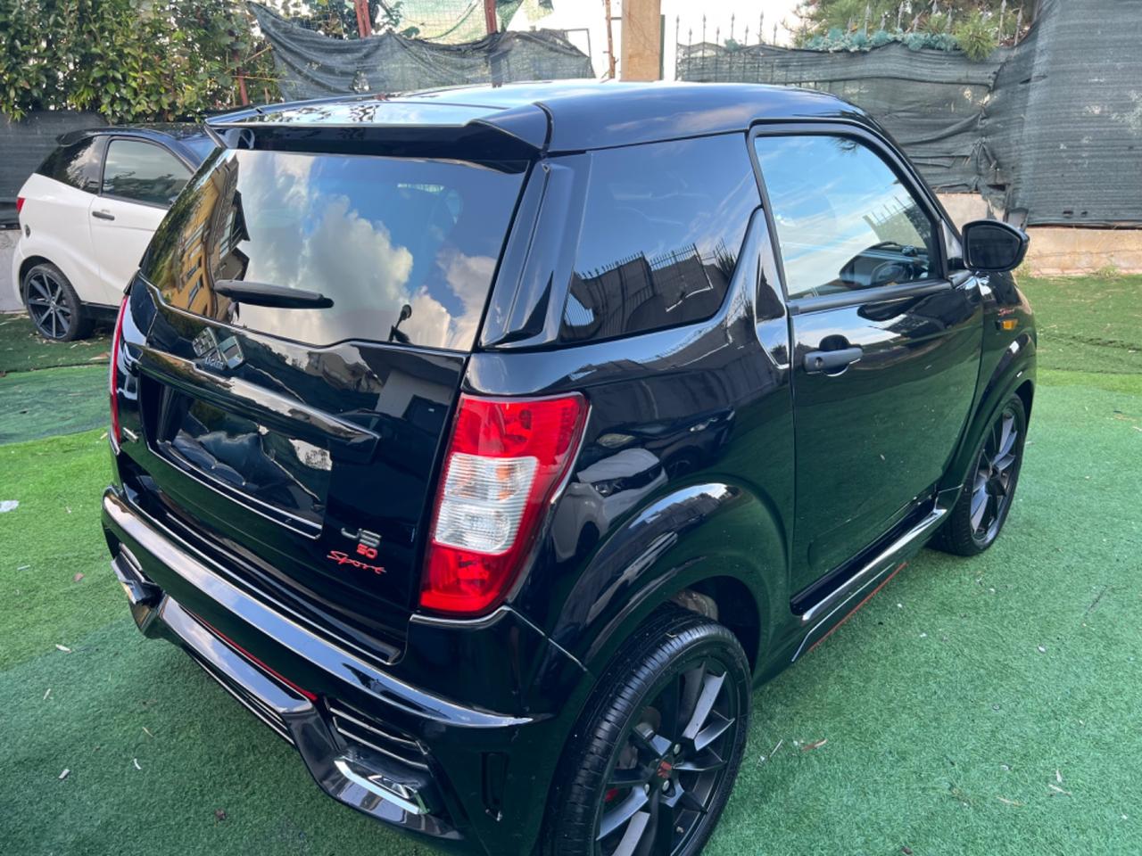 Ligier js 50 sport ultimate black ice tech 2023 14000 km