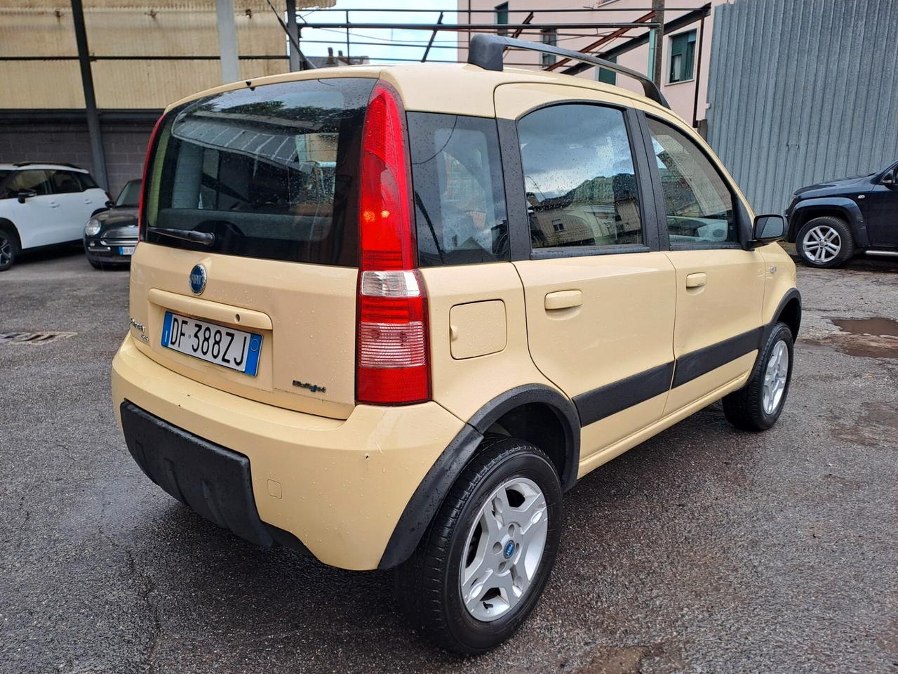 FIAT PANDA 1.3 MJT DIESEL 4X4 *OK NEOPATENTATI*
