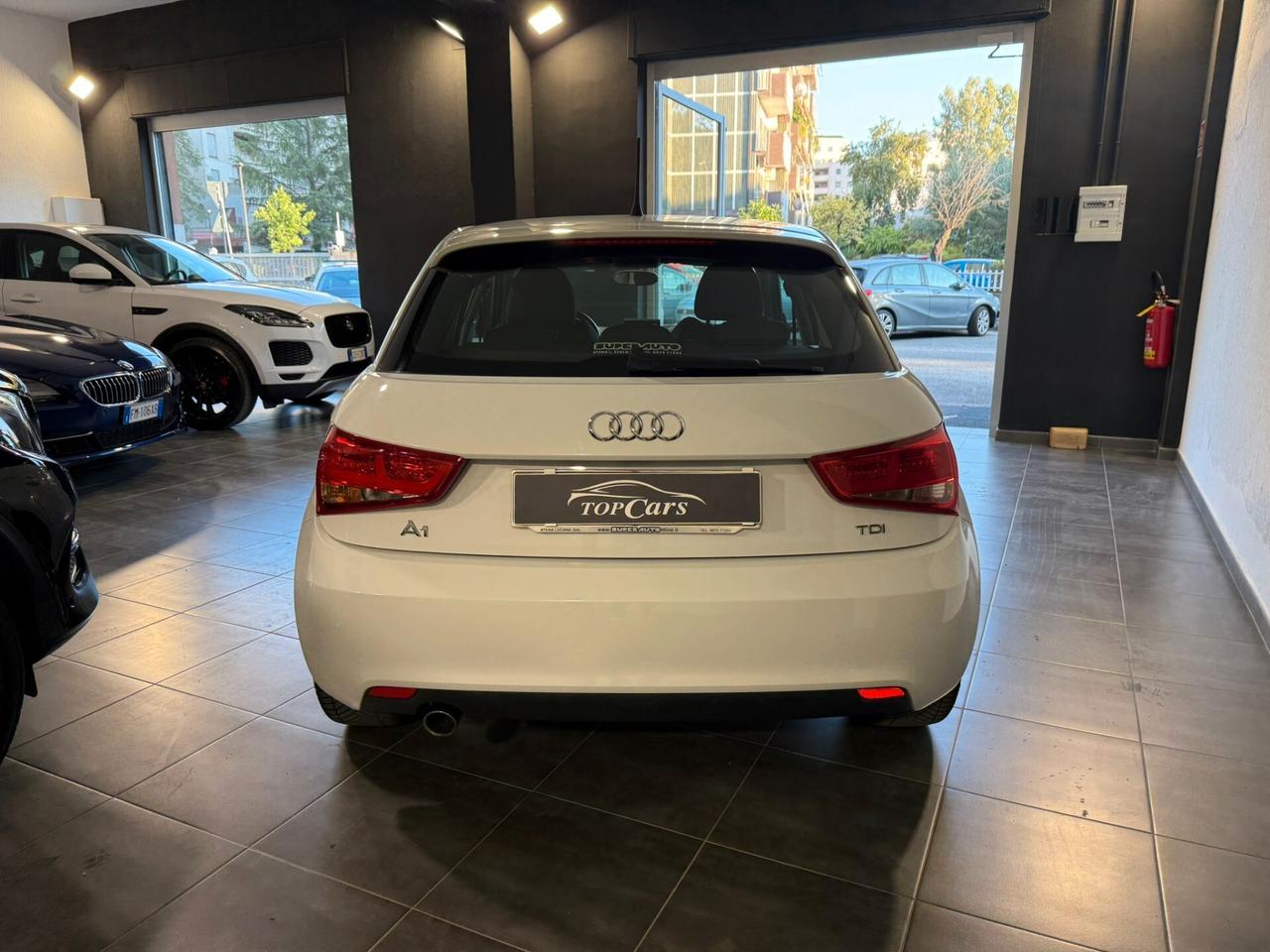 Audi A1 1.6 TDI S tronic S line edition