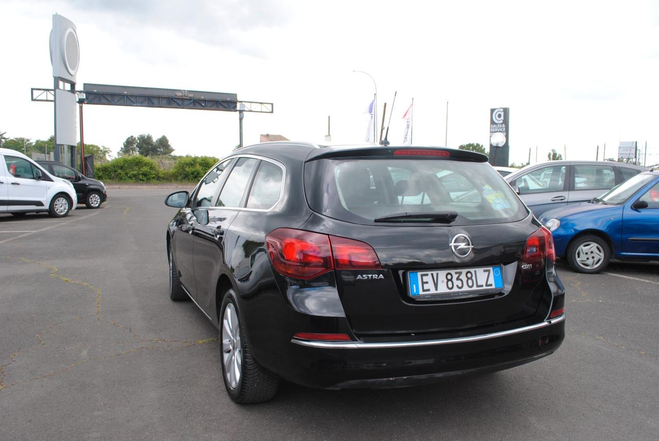OPEL ASTRA S.W. 1.7 CDTI 131 CV OK NEOPATENTATI