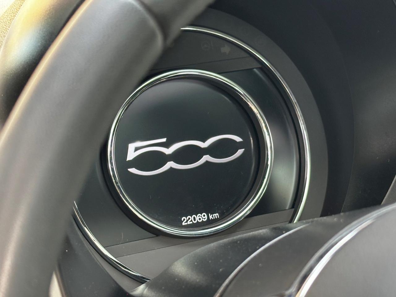 Fiat 500 Hybrid Clima Auto Tetto Pano PREZZO REALE!