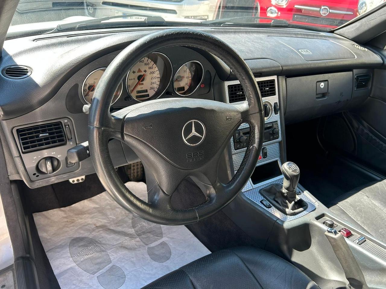 Mercedes-benz SLK 200 cat Kompressor Evo