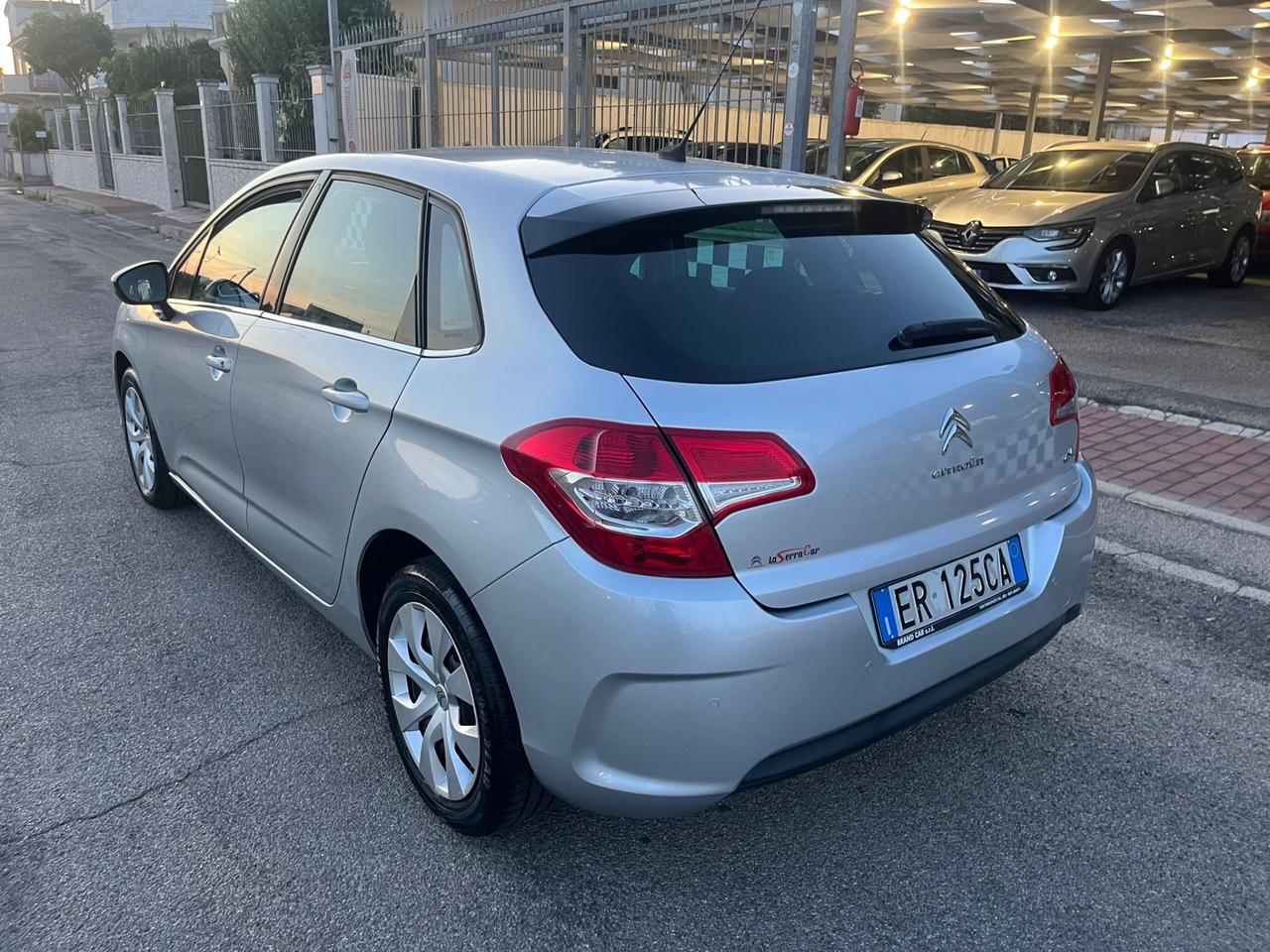 Citroen C4 1.6 HDi 90 Seduction Unipro 2013