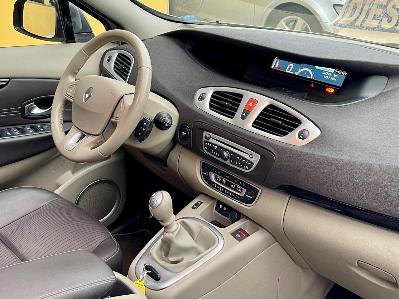 Renault Grand Scénic 1.9dci96kw LUXE 7POSTI