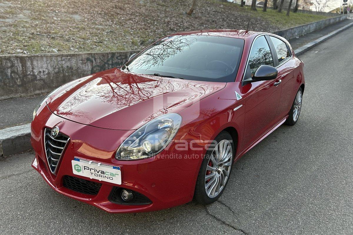 ALFA ROMEO Giulietta 1750 Turbo TCT Quadrifoglio Verde