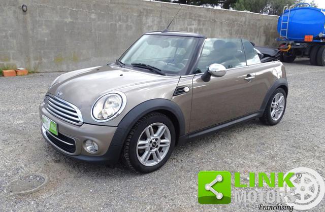 MINI Cabrio Mini 1.6 16V Cooper D Cabrio