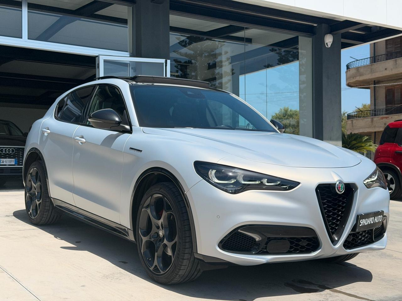 Alfa Romeo Stelvio 2.0 Turbo 280 CV AT8 Q4 Competizione
