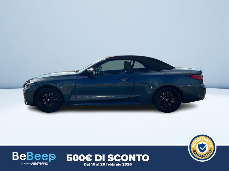 BMW Serie 4 Cabrio M440I MHEV 48V XDRIVE AUTO