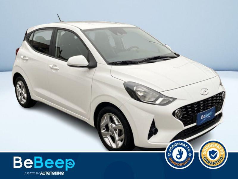 Hyundai i10 1.0 MPI TECH CONNECT PACK