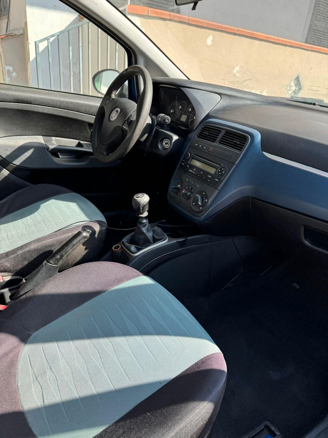 Fiat Grande Punto Grande Punto 1.4 5 porte Fun BENZINA-GPL