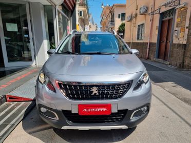 Peugeot 2008 PureTech 82 Allure ITALIANA NAVIGATORE INT PELLE