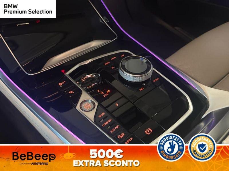 BMW X5 XDRIVE40D MSPORT PRO AUTO