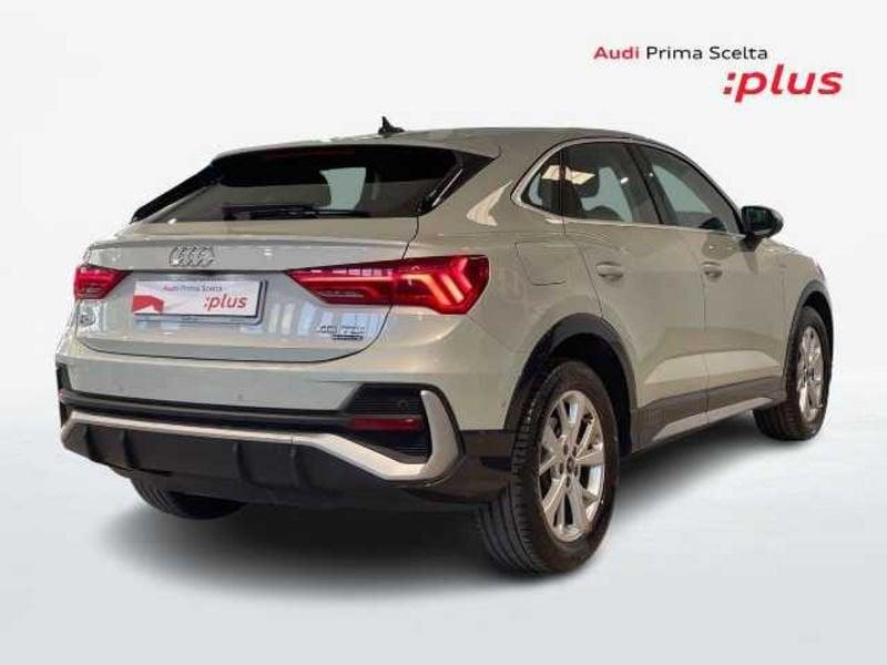 Audi Q3 2019 Sportback 40 2.0 tdi S line edition quattro 200cv s-tronic
