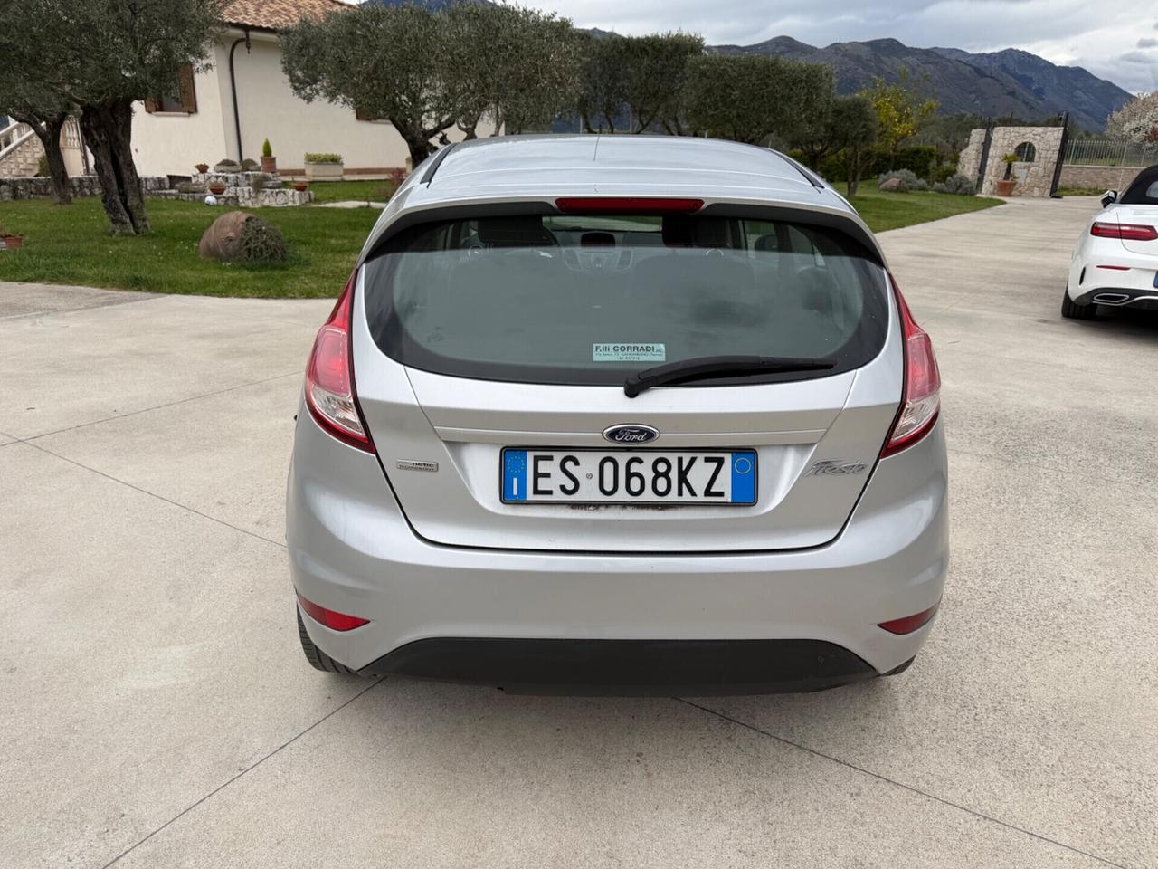 Ford Fiesta 1.5 TDCi 75CV 3 porte Titanium