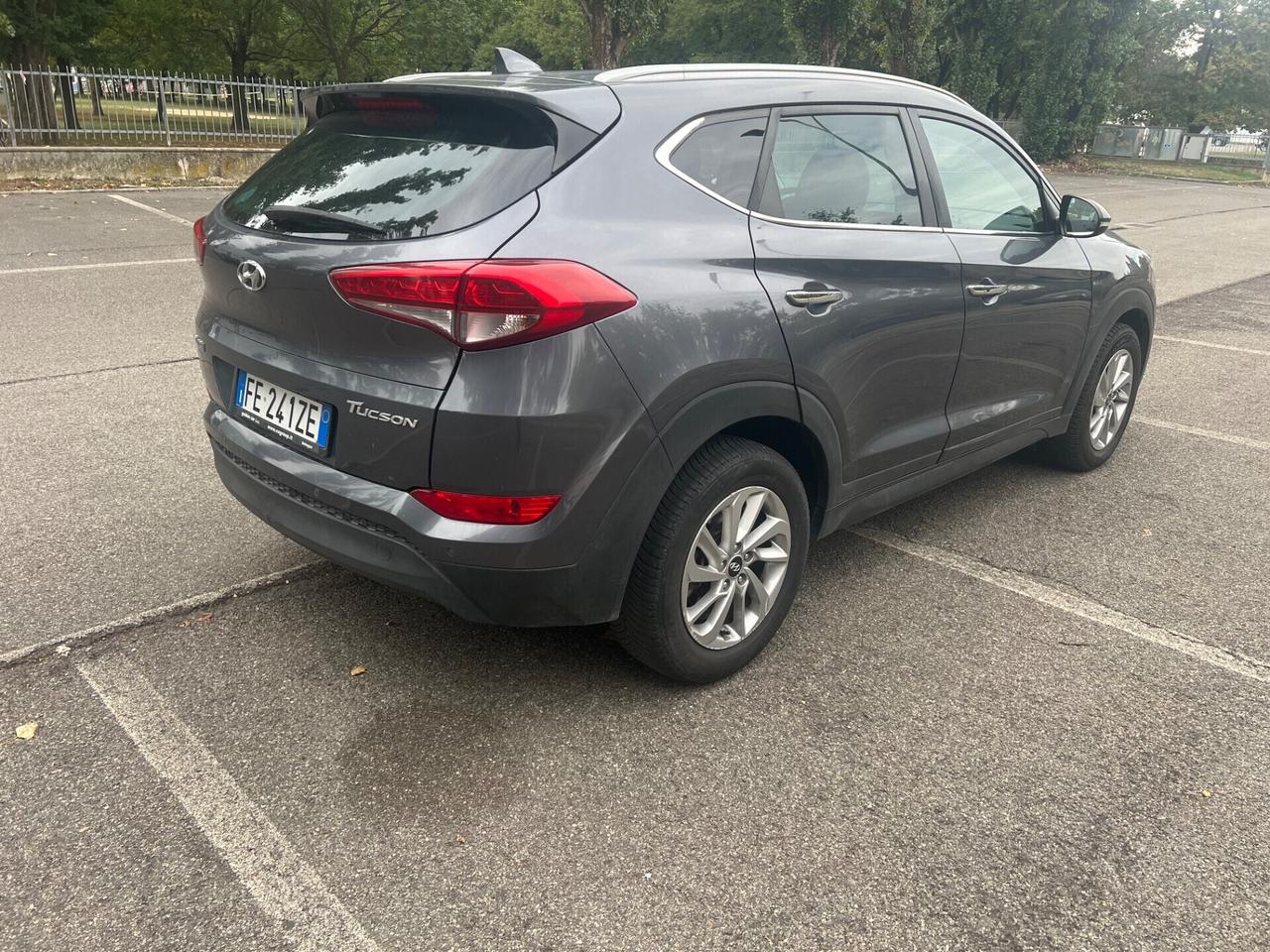 Hyundai Tucson 1.7 CRDi DCT XPossible