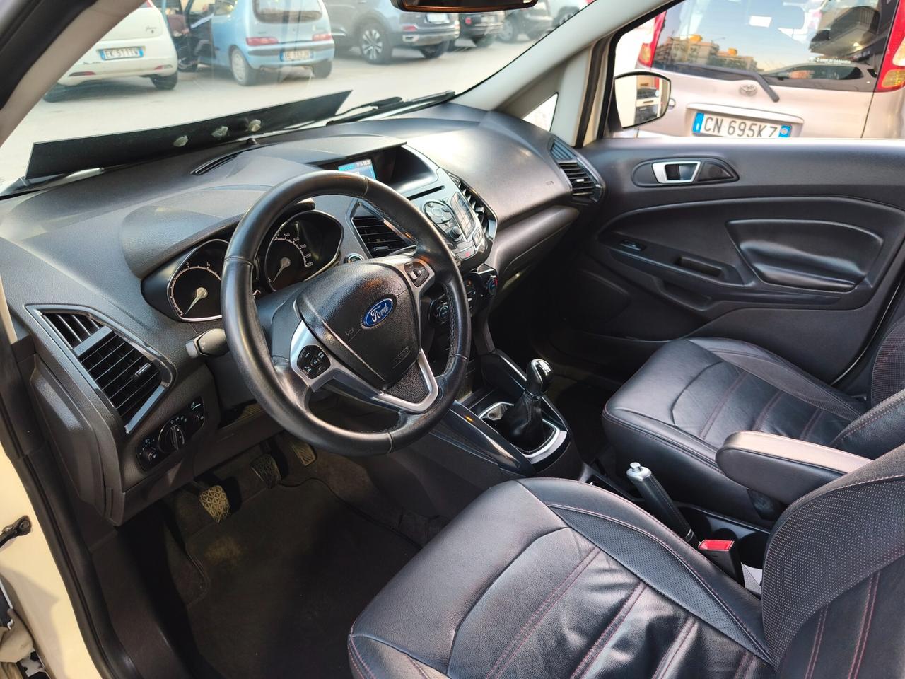 Ford EcoSport 1.5 TDCi 95 CV Titanium