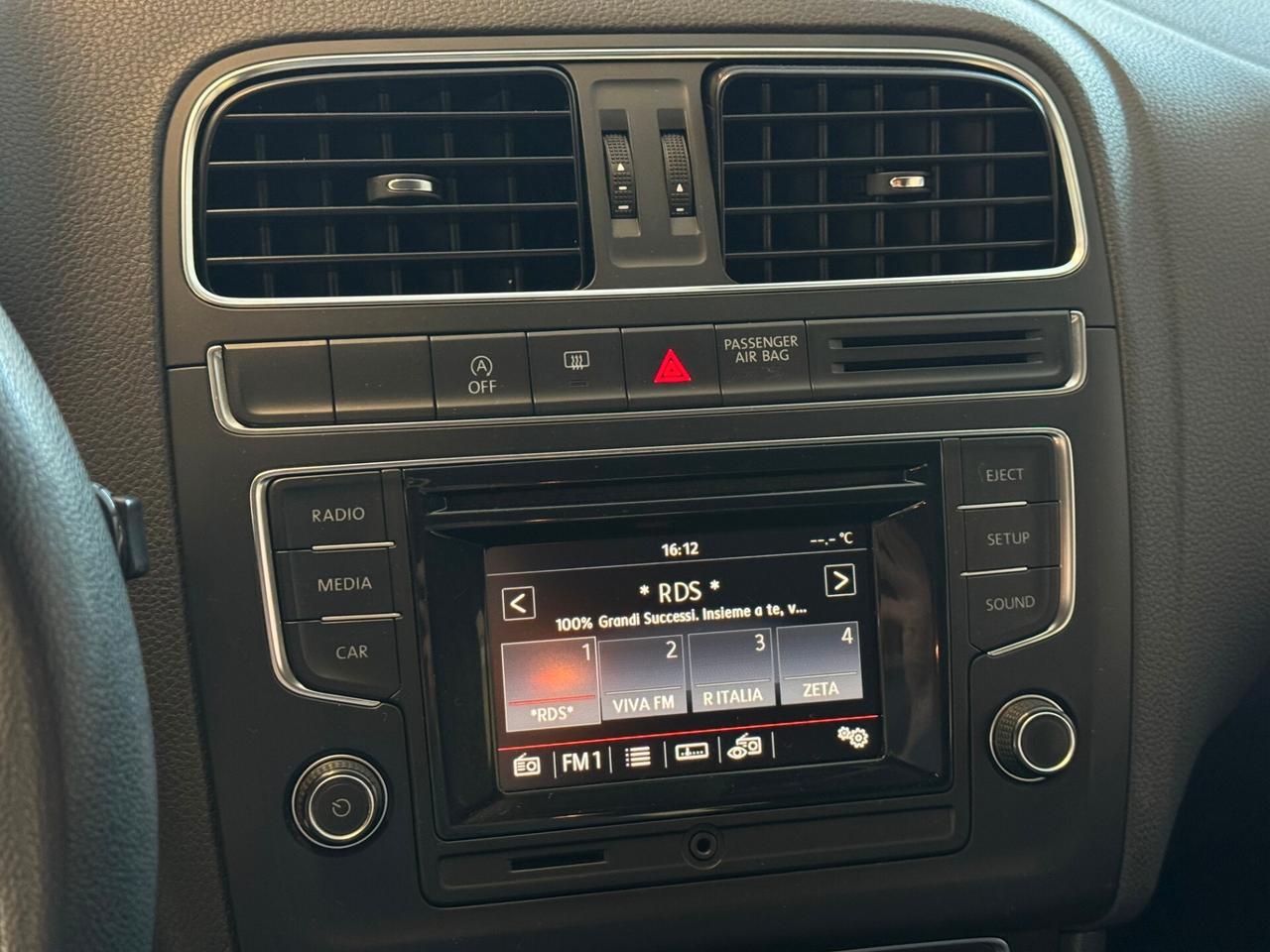 VOLKSWAGEN POLO 1.4cc TDI 90CV 5p. NEOPATENTATI