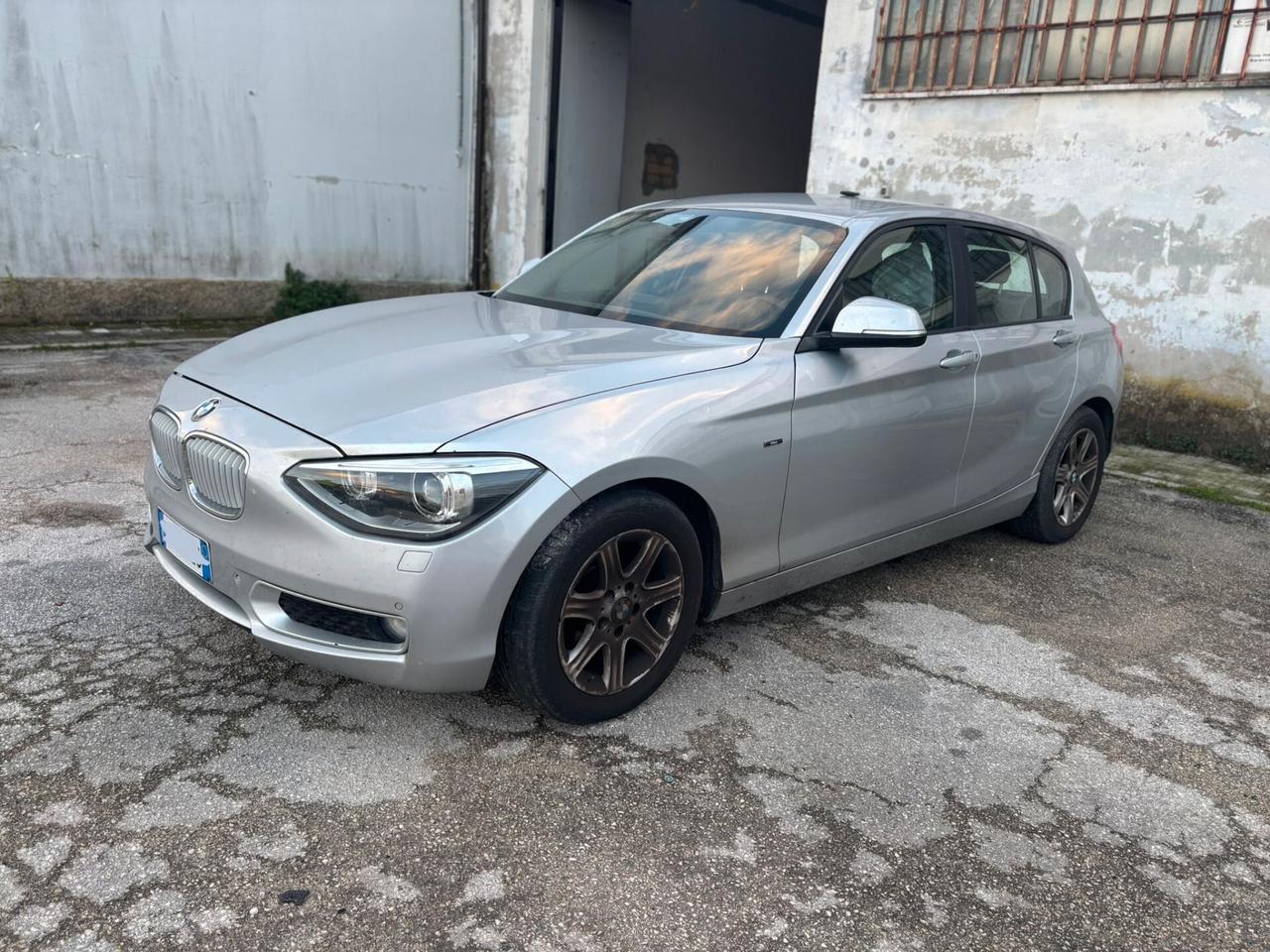 Bmw 116d CATENA ROTTA 2015