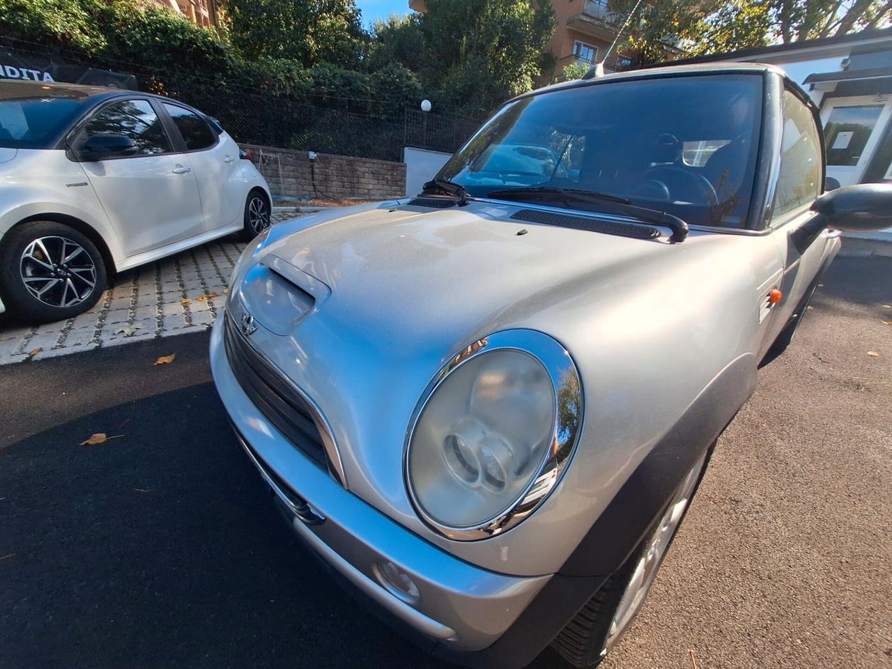 Mini 1.6 16V Cooper Cabrio