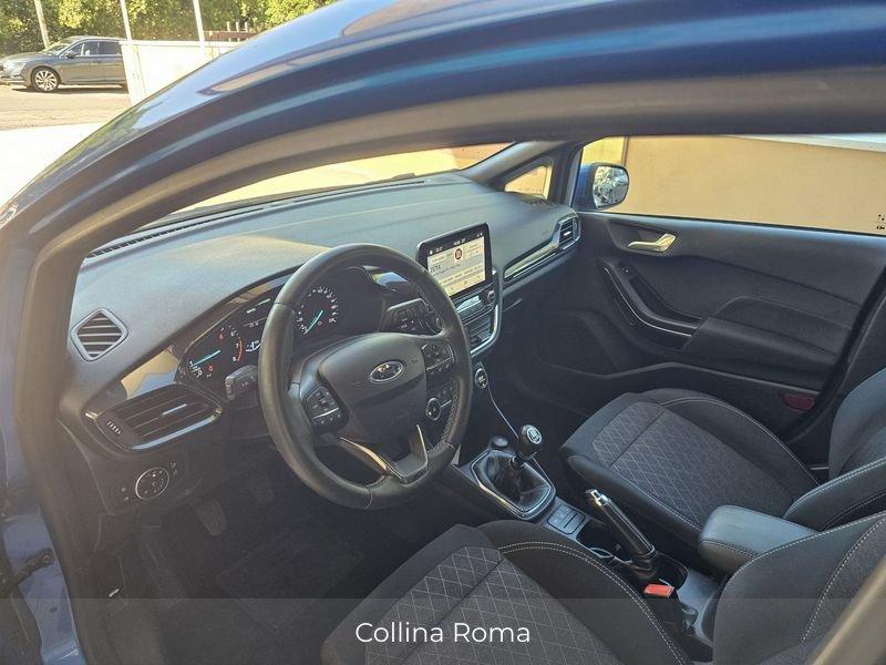 Ford Fiesta Active 1.0 EcoBoost Hybrid 125CV S&S Active