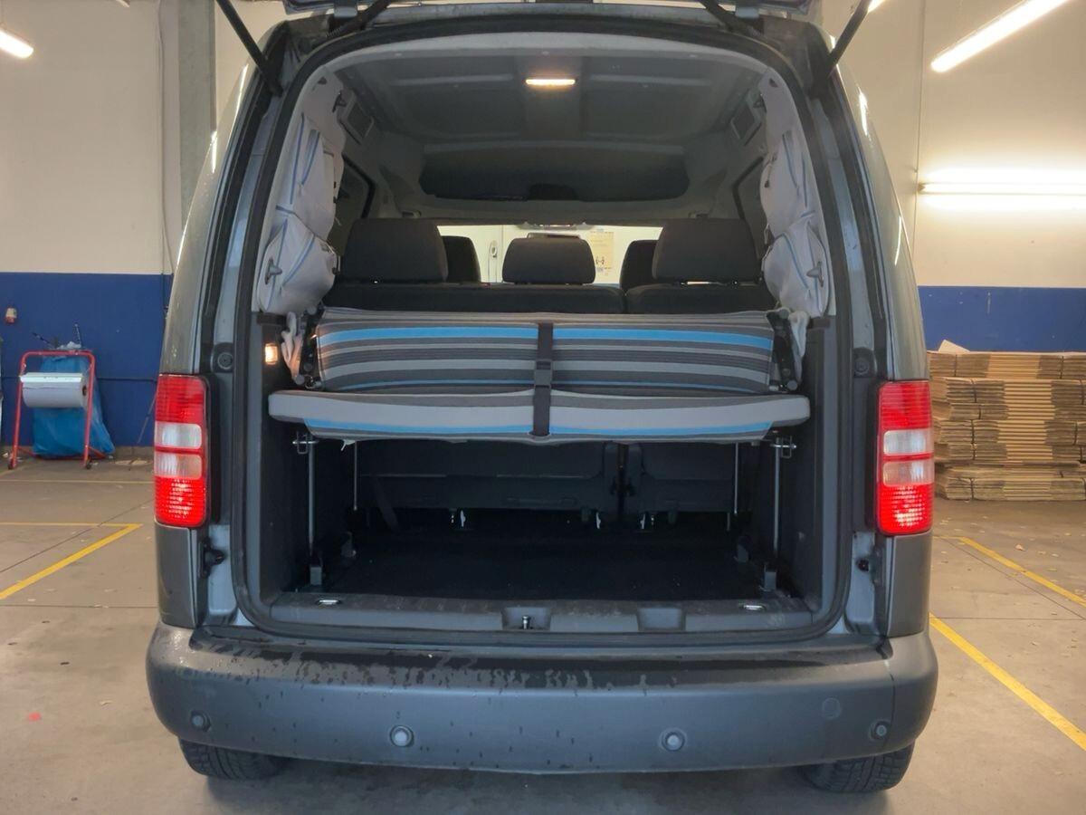 Volkswagen Caddy 1,6 BIFUEL TRAMPER CAMPERIZZATO