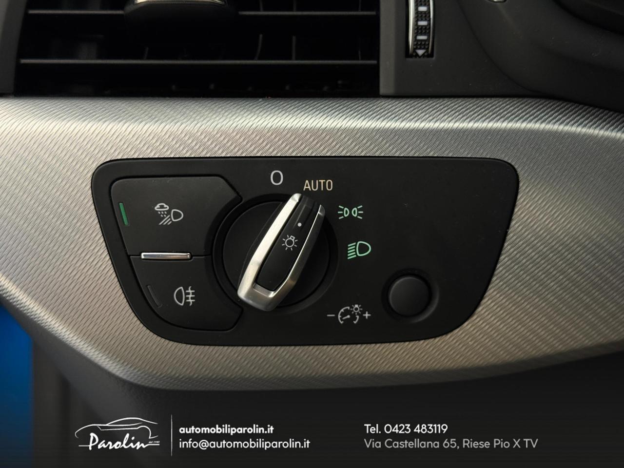 Audi A5 Sportback 40 2.0 tfsi mhev S-line edition S-tronic Blu Turbo