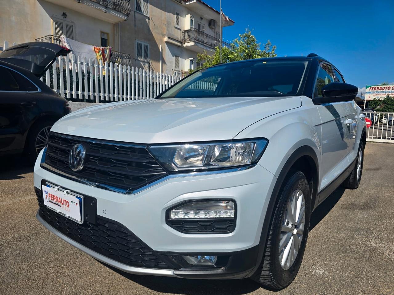 Volkswagen T-Roc 1.6TDI 115CV ADVANCED PLUS BICOLORE ITALIANA