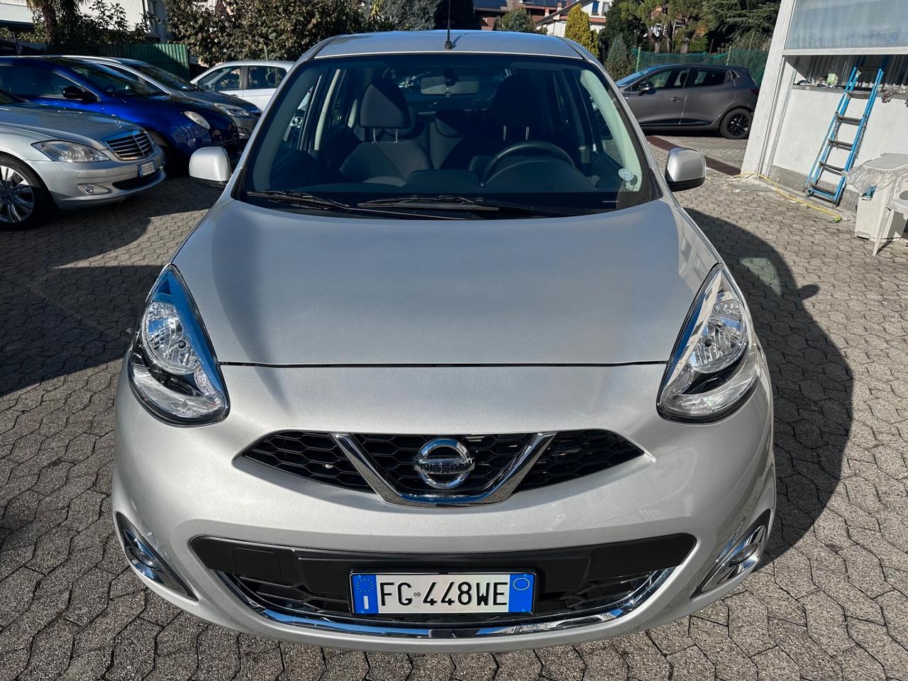 Nissan Micra 1.2 12V 5 porte Acenta*EURO6*NEOPATENTATI
