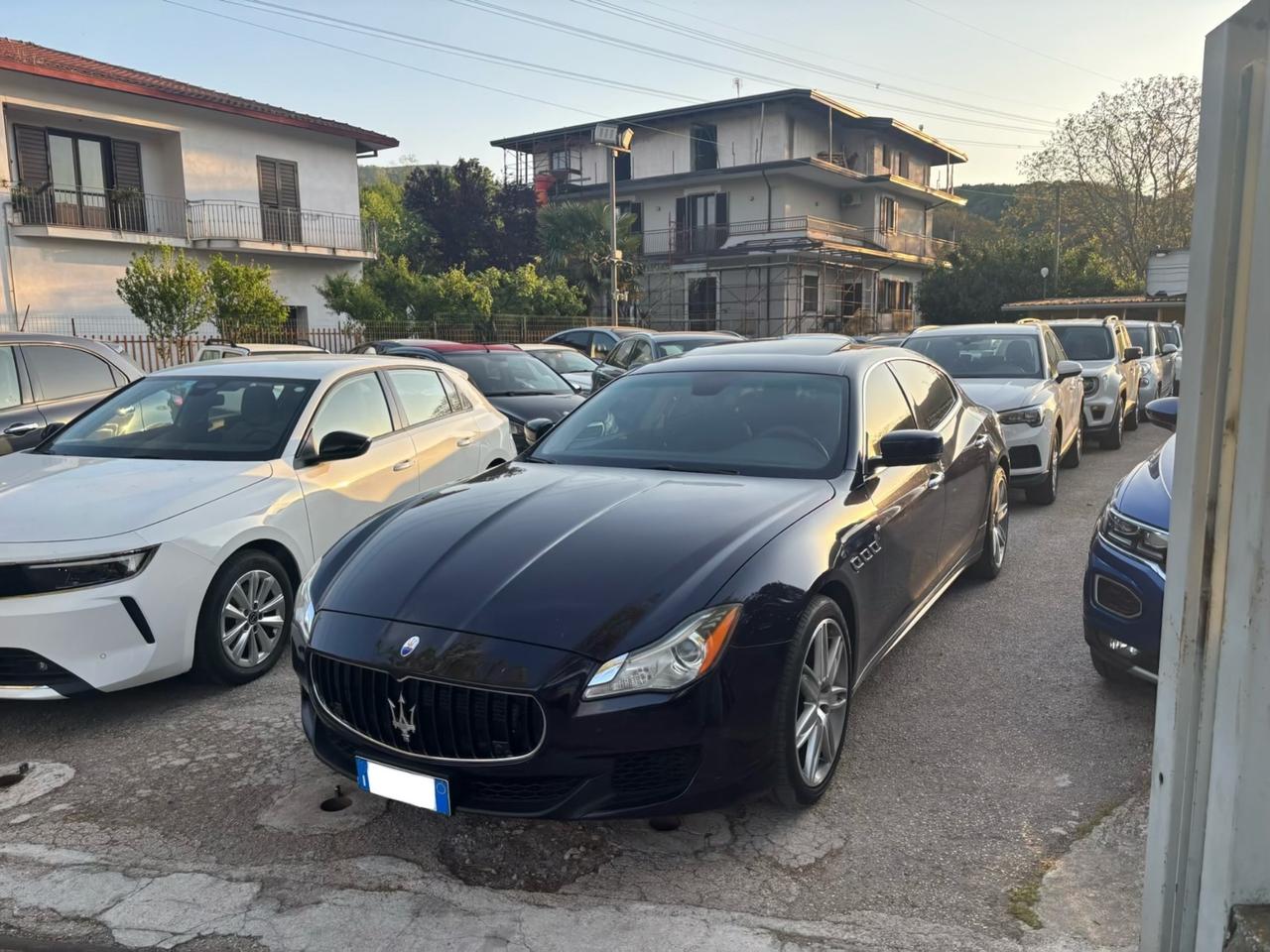 Maserati Quattroporte V6 Diesel 275 CV
