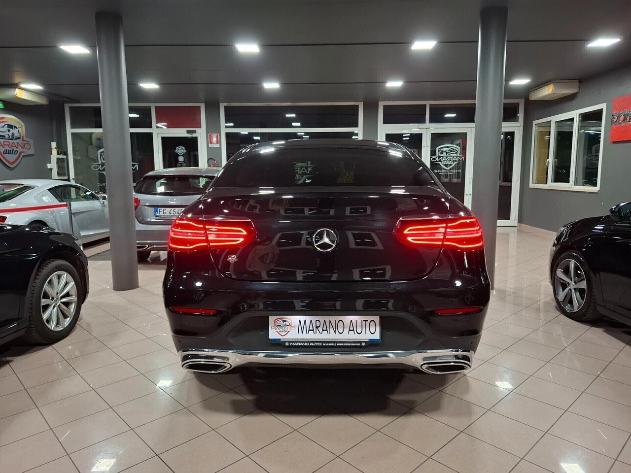 Mercedes GLC 250 d 4Matic Coupé Sport