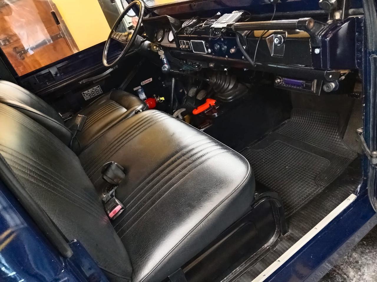 Fiat Campagnola 2.0 Benzina ASI + certificato CRS