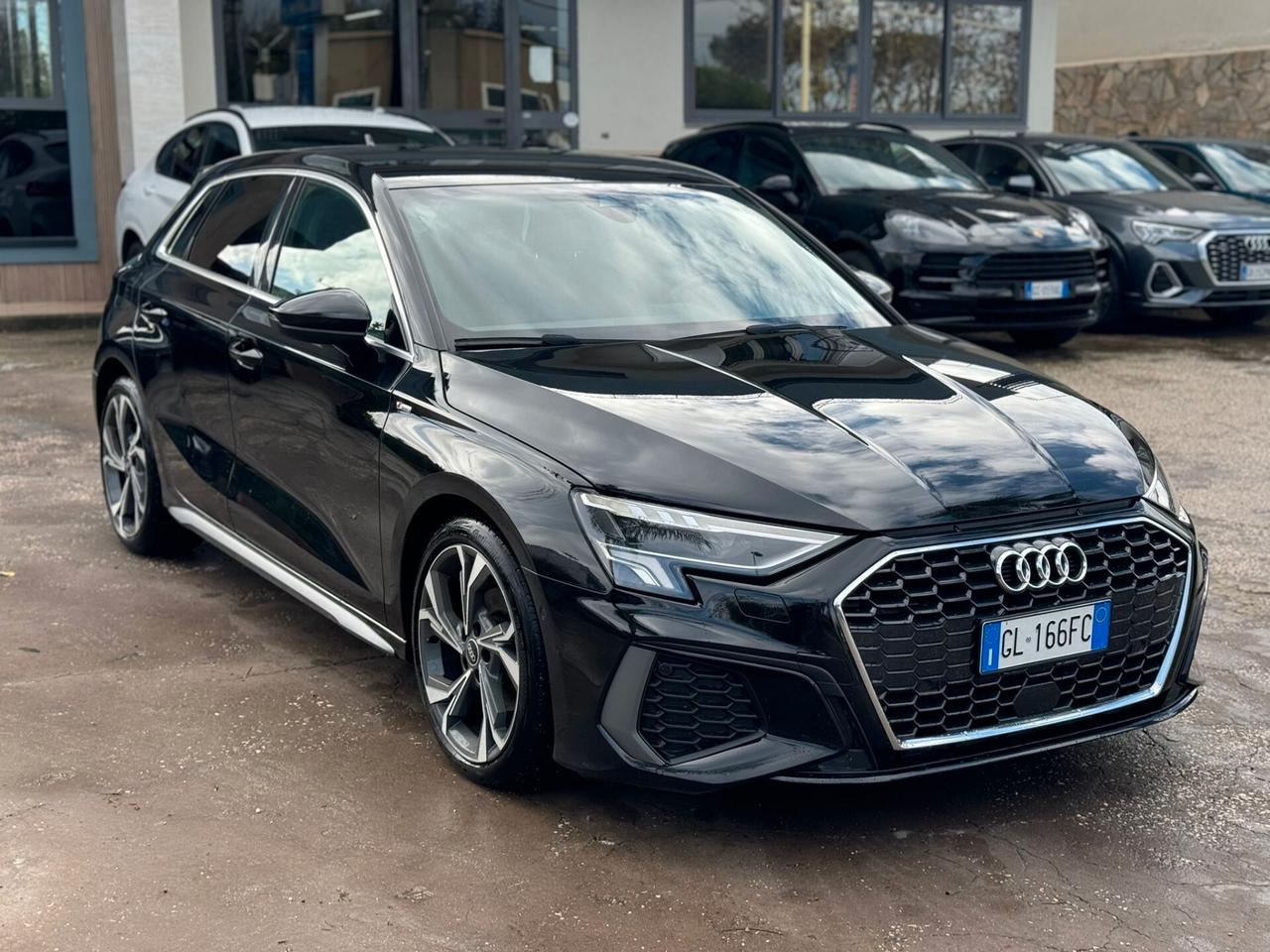 Audi A3 SPB 35 TDI S tronic line edition