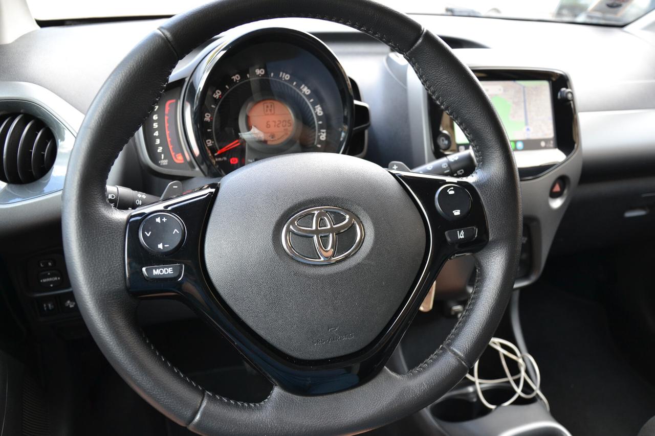 Toyota Aygo 1.0 72CV AUTOMATICA **RETROCAM**PREZZO VERO**