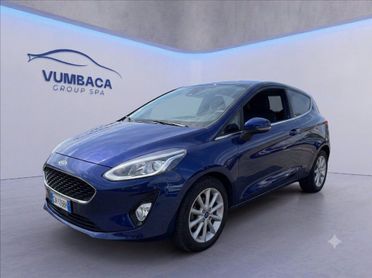 FORD Fiesta 3p 1.5 tdci Titanium 85cv del 2017