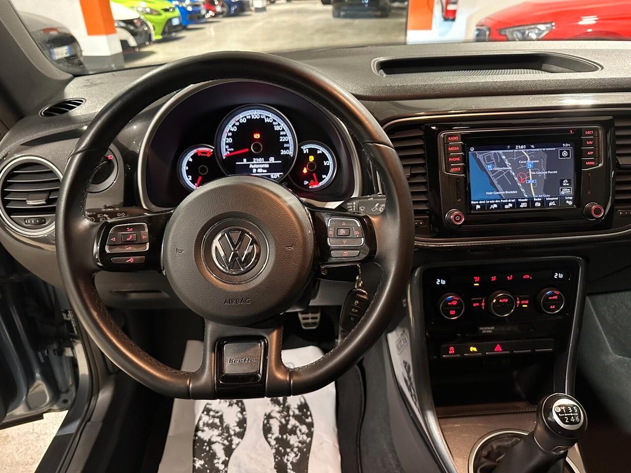 Volkswagen Maggiolino 2.0 TDI R-Line - EURO 6 ITALIANA