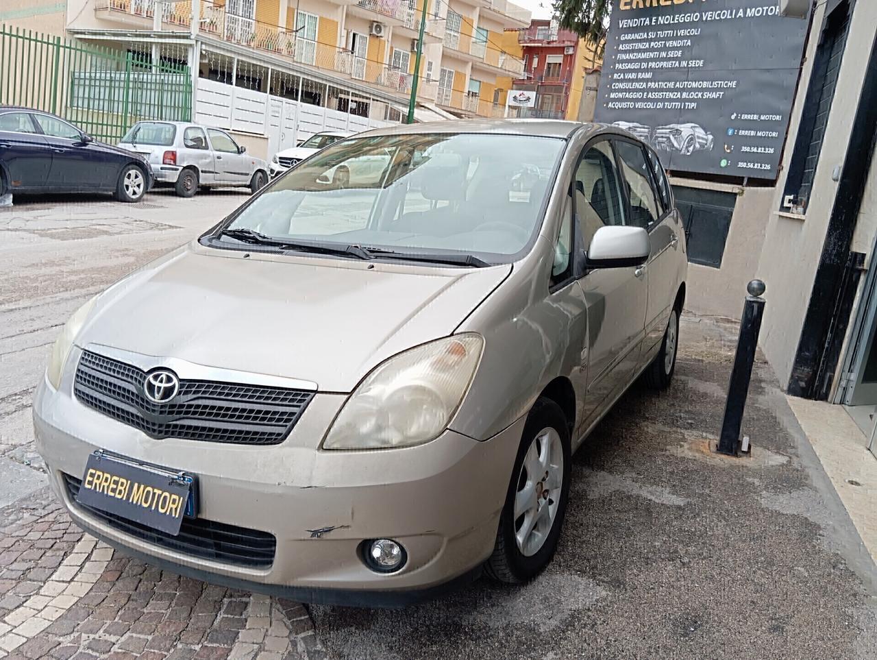 Toyota Corolla 2.0 Tdi D-4D cat 5 porte