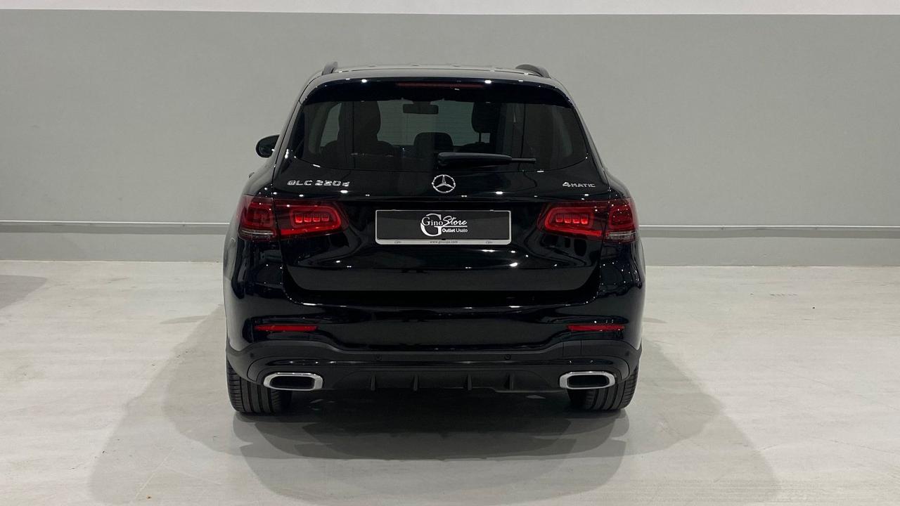 Mercedes-Benz GLC - X253 2019 - GLC 220 d Premium 4matic auto