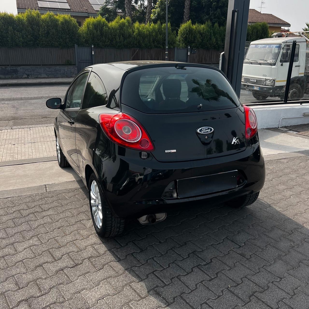 Ford Ka 1.3 tdci 75cv titanium