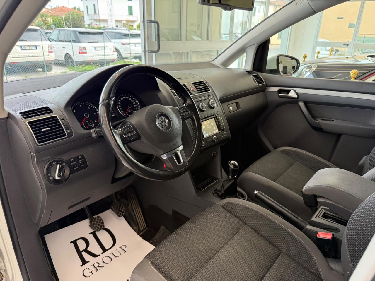 Volkswagen Touran 1.6 TDI Comfortline 7 posti 1 proprietario
