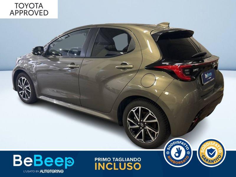 Toyota Yaris 1.5 HYBRID LOUNGE