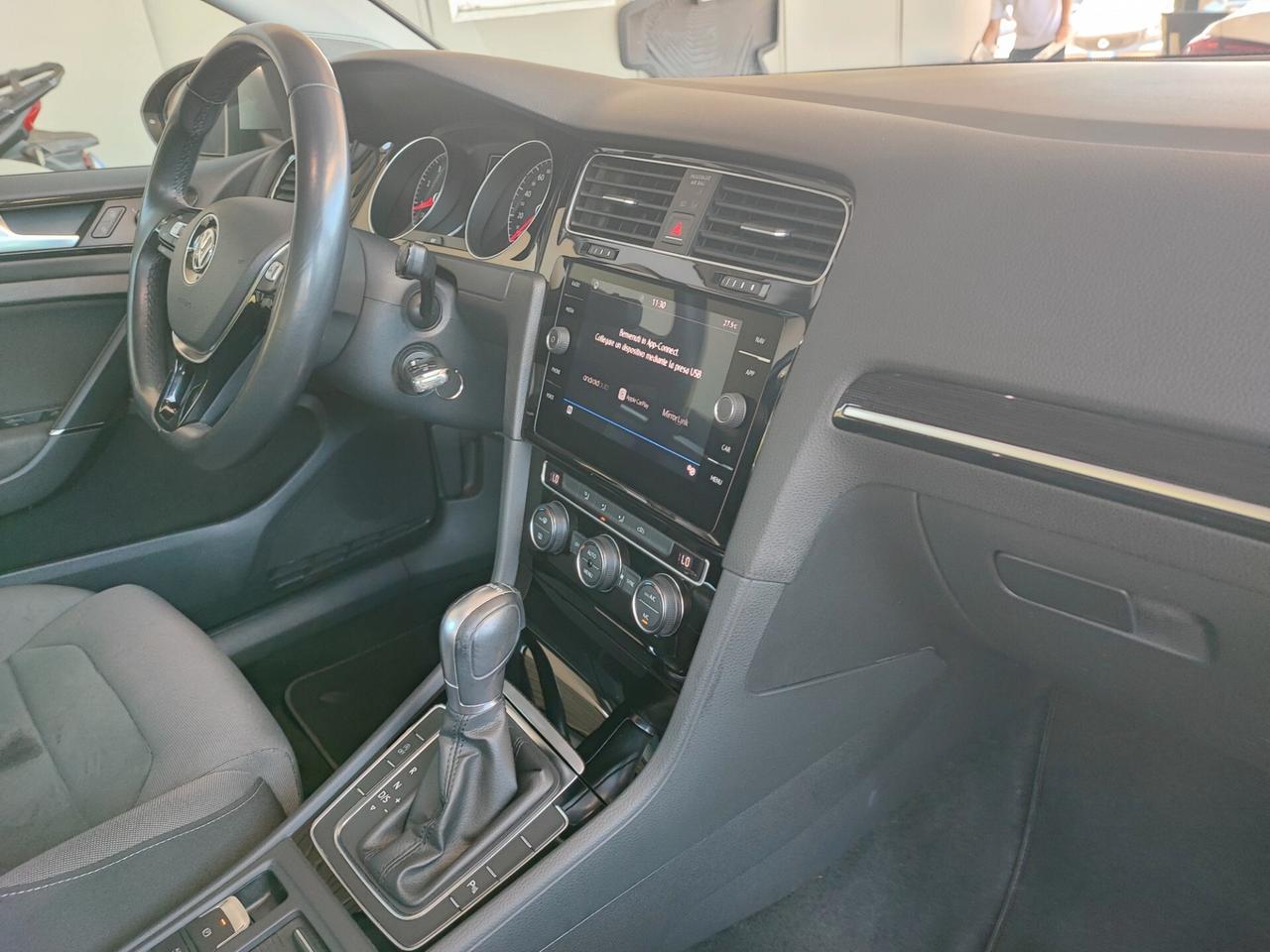 Volkswagen Golf 1.4 TGI DSG 5p. Executive BlueMotion