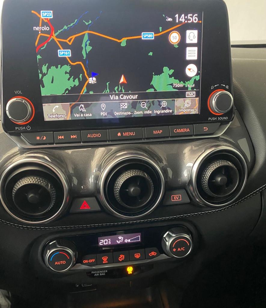 Nissan Juke 1.6 hev Tekna