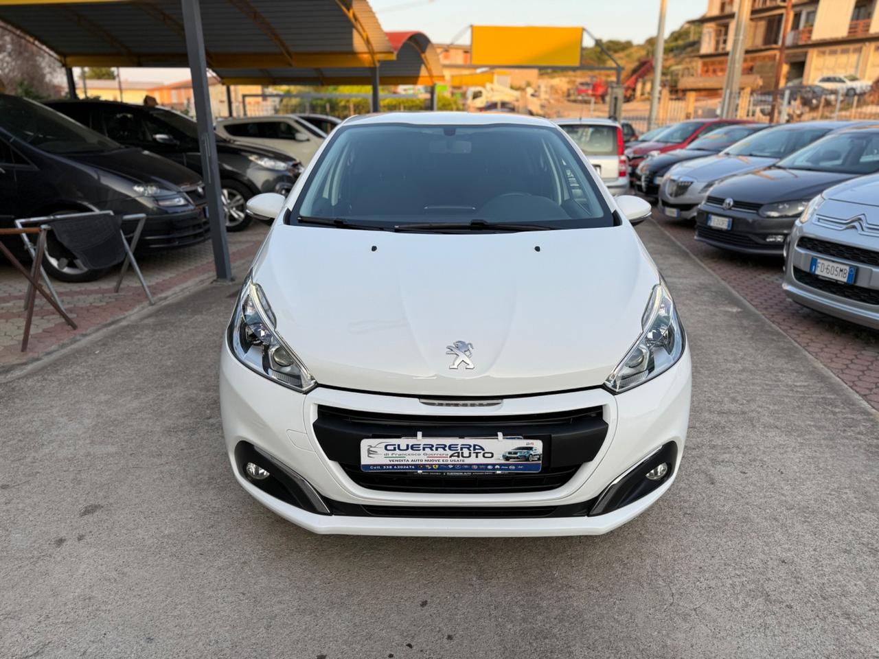 Peugeot 208 BlueHDi 75 5 porte KM CERTIF.