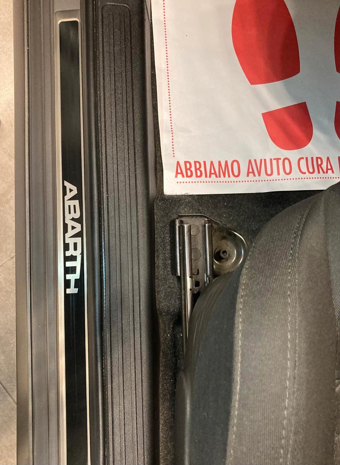 ABARTH 595 PISTA - MANUALE - KM ORIGINALI