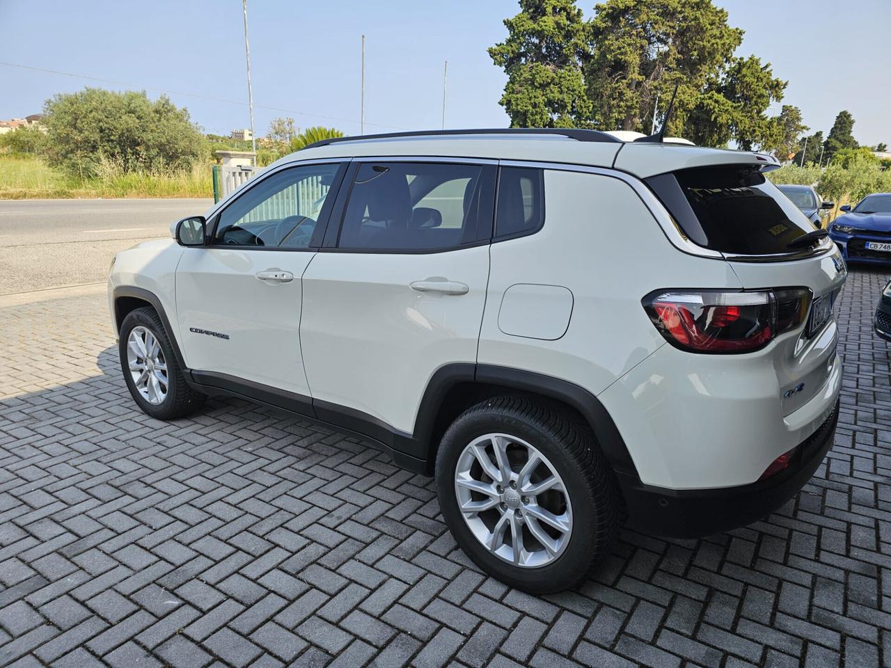 Jeep Compass 1.3 Turbo T4 190 CV PHEV AT6 4xe Limited