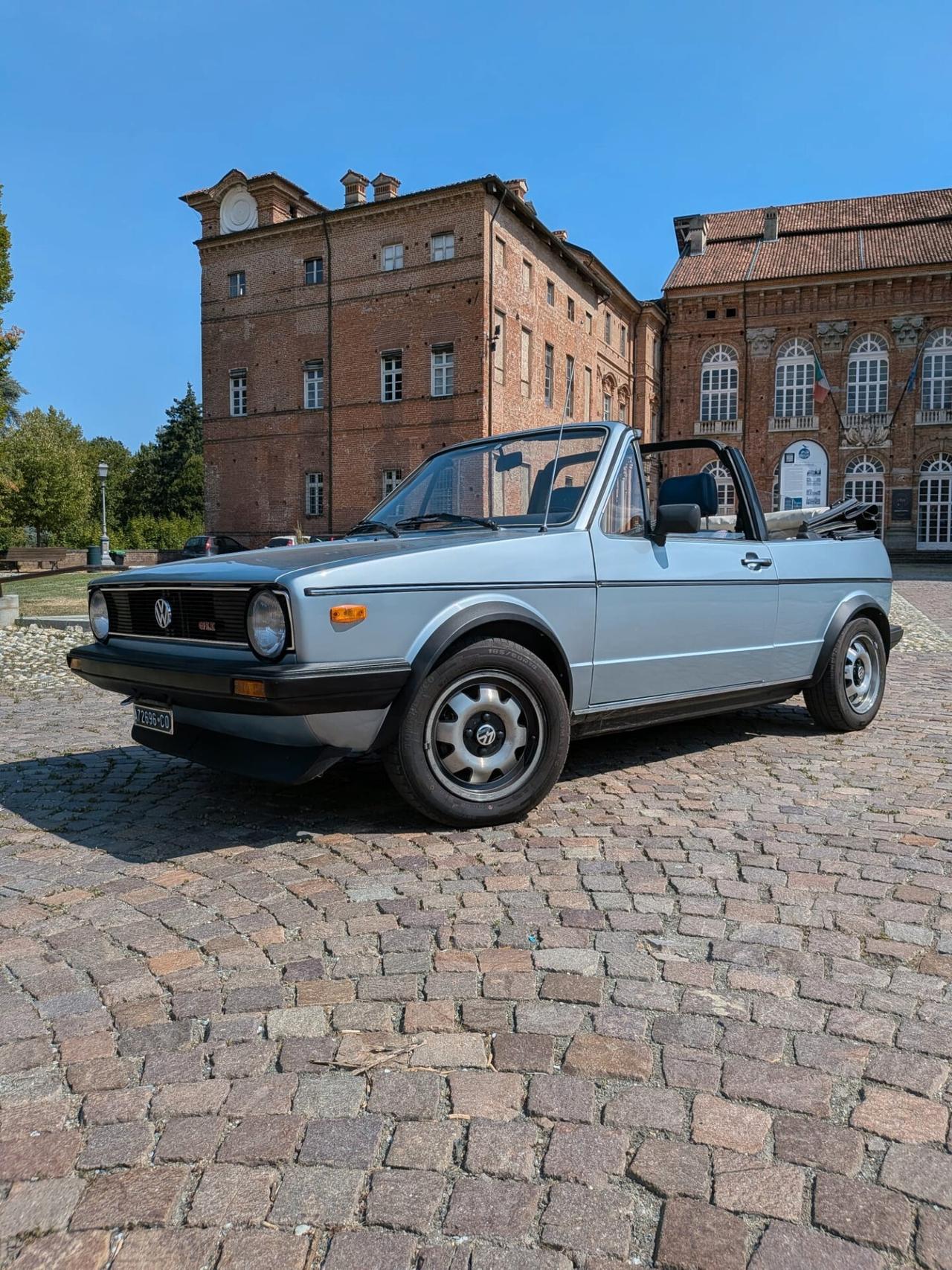 Volkswagen Golf Cabriolet 1800 GLI